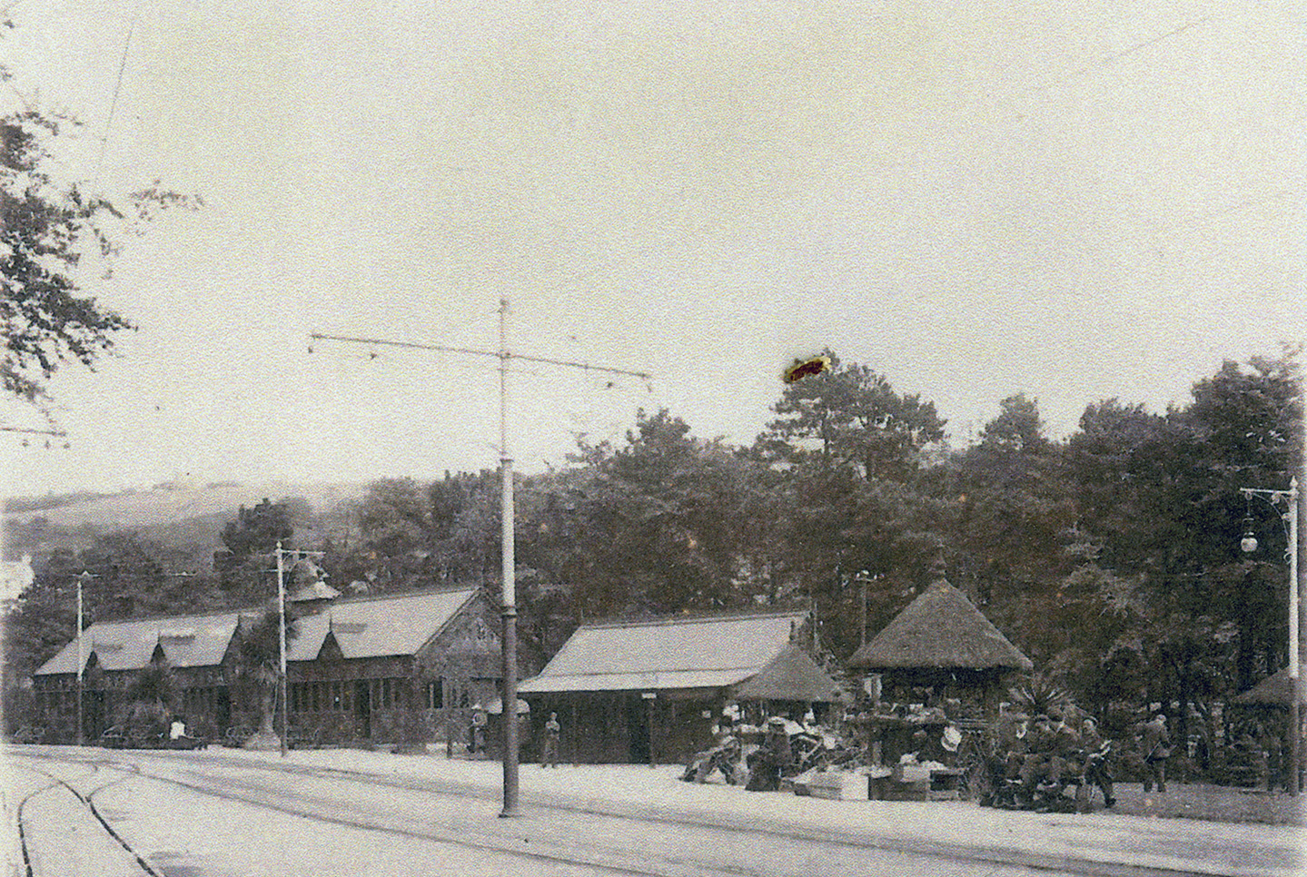 Laxey Tram Station